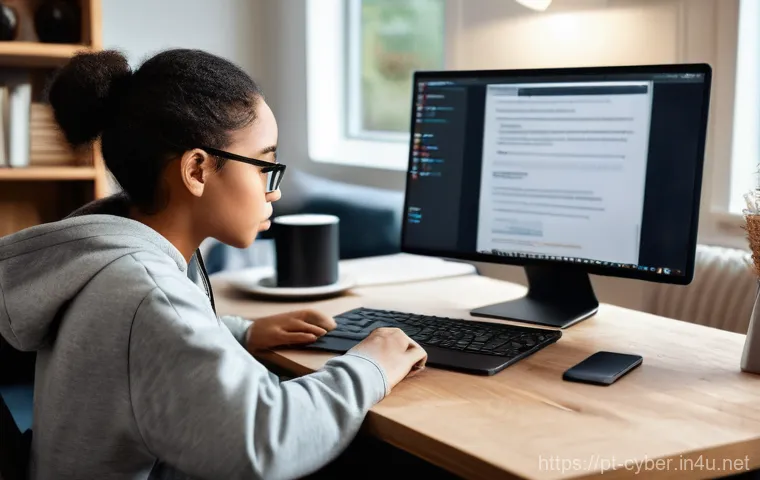 사이버보안 업계에서의 연봉 협상 성공 사례 - **Prompt:** A group of diverse cybersecurity professionals, ranging from their late 20s to 40s, stan...